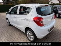 Gebraucht Opel Karl Edition 73 PS (53 kW) 2018 Weiß Kleinwagen