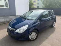 Gebraucht Opel Corsa Selection 69 PS (50 kW) 2013 Royal blau (s2) Kleinwagen