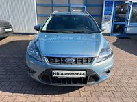 Gebraucht Ford Focus Style 125 PS (91 kW) 2010 Blau Limousine