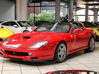 Gebraucht Ferrari 550 485 PS (356 kW) 2001 Rot Cabrio