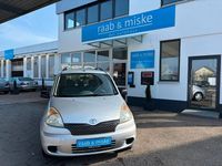Gebraucht Toyota Yaris Verso Sol 86 PS (63 kW) 2001 Silber Van / Kleinbus