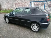 Gebraucht VW Golf Cabriolet 101 PS (74 kW) 1997 Schwarz Cabrio