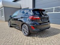 gebraucht Ford Fiesta 1.0 EcoBoost 125PS Hybrid Automatik ST-Line X 5-türig Winterpaket Rückf.Kamera AbstandsTempomat Klimaautomatik Sitzheizung Lenkradheizung Frontscheibe beheizb. -Navi SYNC 3 DAB+ Bluetooth Apple Carplay Android Auto PDC 2xKeyless