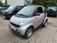 Gebraucht Smart ForTwo Coupé 61 PS (44 kW) 2011 Schwarz Coupé