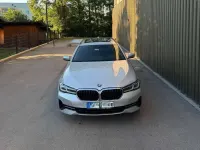 Gebraucht BMW 520 190 PS (139 kW) 2021 Silber Kombi