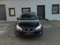 Gebraucht Seat Ibiza SC Style 86 PS (63 kW) 2009 Schwarz Kleinwagen