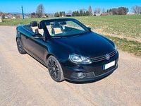 Gebraucht VW Eos Exclusive 160 PS (117 kW) 2012 Schwarz Cabrio