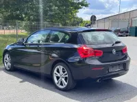 Gebraucht BMW 118 Advantage 150 PS (110 kW) 2015 Schwarz Kleinwagen