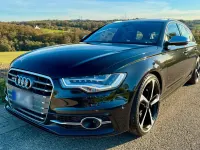 Gebraucht Audi S6 Design 420 PS (308 kW) 2013 Schwarz Kombi
