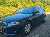 Gebraucht Audi A4 120 PS (88 kW) 2009 Schwarz Kombi