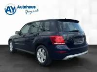 Gebraucht Mercedes GLK220 170 PS (125 kW) 2014 Blau SUV