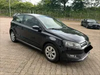 Usata VW Polo 80 CV (58 kW) 2011 Nero Utilitaria