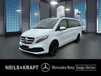 Gebraucht Mercedes V220 163 PS (119 kW) 2022 Arktikweiß Van / Kleinbus