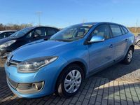 Gebraucht Renault Mégane III 116 PS (85 kW) 2016 Blau Kombi