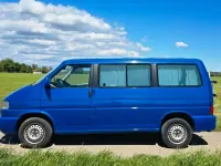 Gebraucht VW Multivan 102 PS (75 kW) 1997 Blau Van / Kleinbus