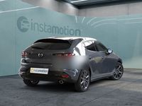Gebraucht Mazda 3 Exclusive-Line 140 PS (102 kW) 2024 Grau Limousine