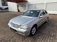 Gebraucht Mercedes C200 116 PS (85 kW) 2002 Silber Limousine