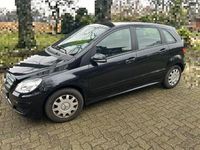 Gebraucht Mercedes B170 115 PS (84 kW) 2008 Schwarz Van / Kleinbus