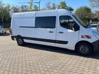 Second-hand Renault Master 131 CP (96 kW) 2018 Alb Van