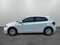 Gebraucht VW Polo Life 95 PS (69 kW) 2023 Pure white Kleinwagen