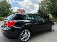 Gebraucht BMW 116 109 PS (80 kW) 2015 Schwarz Kleinwagen
