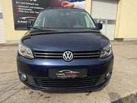 Gebraucht VW Caddy Maxi 102 PS (75 kW) 2013 Blau Van / Kleinbus