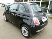 Gebraucht Fiat 500 Lounge 69 PS (50 kW) 2012 Schwarz Limousine