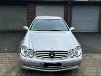Gebraucht Mercedes CLK200 163 PS (119 kW) 2004 Silber Coupé