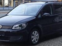 Gebraucht VW Touran 105 PS (77 kW) 2012 Schwarz Van / Kleinbus