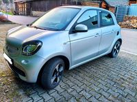 Gebraucht Smart ForFour Passion 90 PS (66 kW) 2017 Silber Kleinwagen