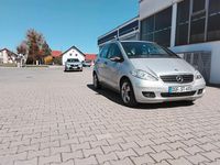 Gebraucht Mercedes A160 82 PS (60 kW) 2008 Silber Van / Kleinbus