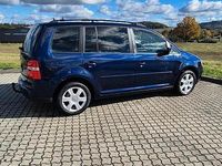 Gebraucht VW Touran 2006 Blau Van / Kleinbus