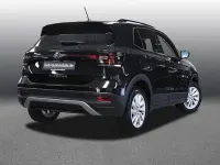 Gebraucht VW T-Cross Life 95 PS (69 kW) 2023 Schwarz SUV