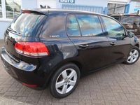 gebraucht VW Golf VI TDi 2.0 DSG Team BlueMotion/BMT