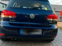 Gebraucht VW Golf VI 122 PS (89 kW) 2010 Blau Kleinwagen
