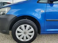 Gebraucht VW Caddy 105 PS (77 kW) 2012 Blau Van / Kleinbus