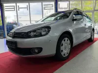 Gebraucht VW Golf VI Comfortline 160 PS (117 kW) 2013 Silber Kombi