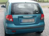 Gebraucht Hyundai Getz 85 PS (62 kW) 2004 Blau Kleinwagen