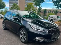 Gebraucht Kia Ceed Platinum 128 PS (94 kW) 2014 Schwarz Kleinwagen
