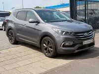 Gebraucht Hyundai Santa Fe Premium 200 PS (147 kW) 2017 Silber SUV