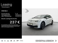 Gebraucht VW ID.3 Pro Performance 150 kW (204 PS) 2021 Gletscherweiß metallic/schwarz Kleinwagen