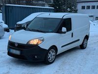 Gebraucht Fiat Doblò 101 PS (74 kW) 2016 Weiß Van / Kleinbus