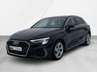 Gebraucht Audi A3 S-Line 204 PS (150 kW) 2022 Schwarz Limousine
