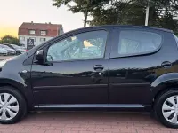 Gebraucht Citroën C1 Style 68 PS (50 kW) 2009 Schwarz Kleinwagen