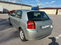 Gebraucht Toyota Corolla Sol 110 PS (80 kW) 2007 Silber Limousine