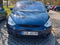 Second-hand Ford S-MAX S 140 CP (102 kW) 2007 Albastru Monovolum