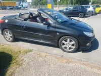 Gebraucht Peugeot 206 CC Platinum 109 PS (80 kW) 2007 Schwarz Cabrio