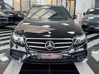 Gebraucht Mercedes E220 AMG line 194 PS (142 kW) 2016 Schwarz Limousine