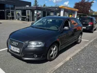 Gebraucht Audi A3 Attraction 160 PS (117 kW) 2009 Schwarz Kleinwagen