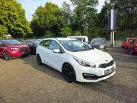 Gebraucht Kia Ceed Sportswagon 128 PS (94 kW) 2016 Weiß Kombi